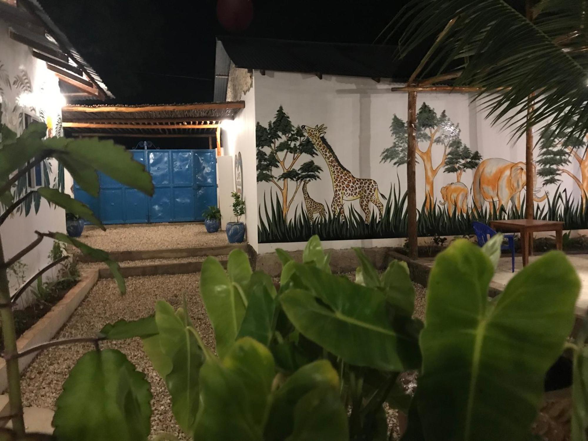 Wannas House Hotell Nungwi Exteriör bild