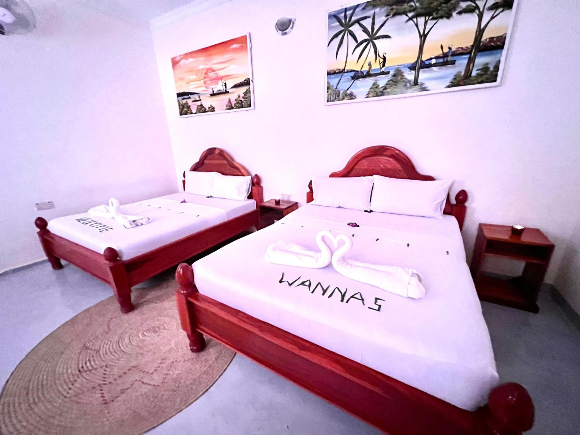 Wannas House Hotell Nungwi Exteriör bild