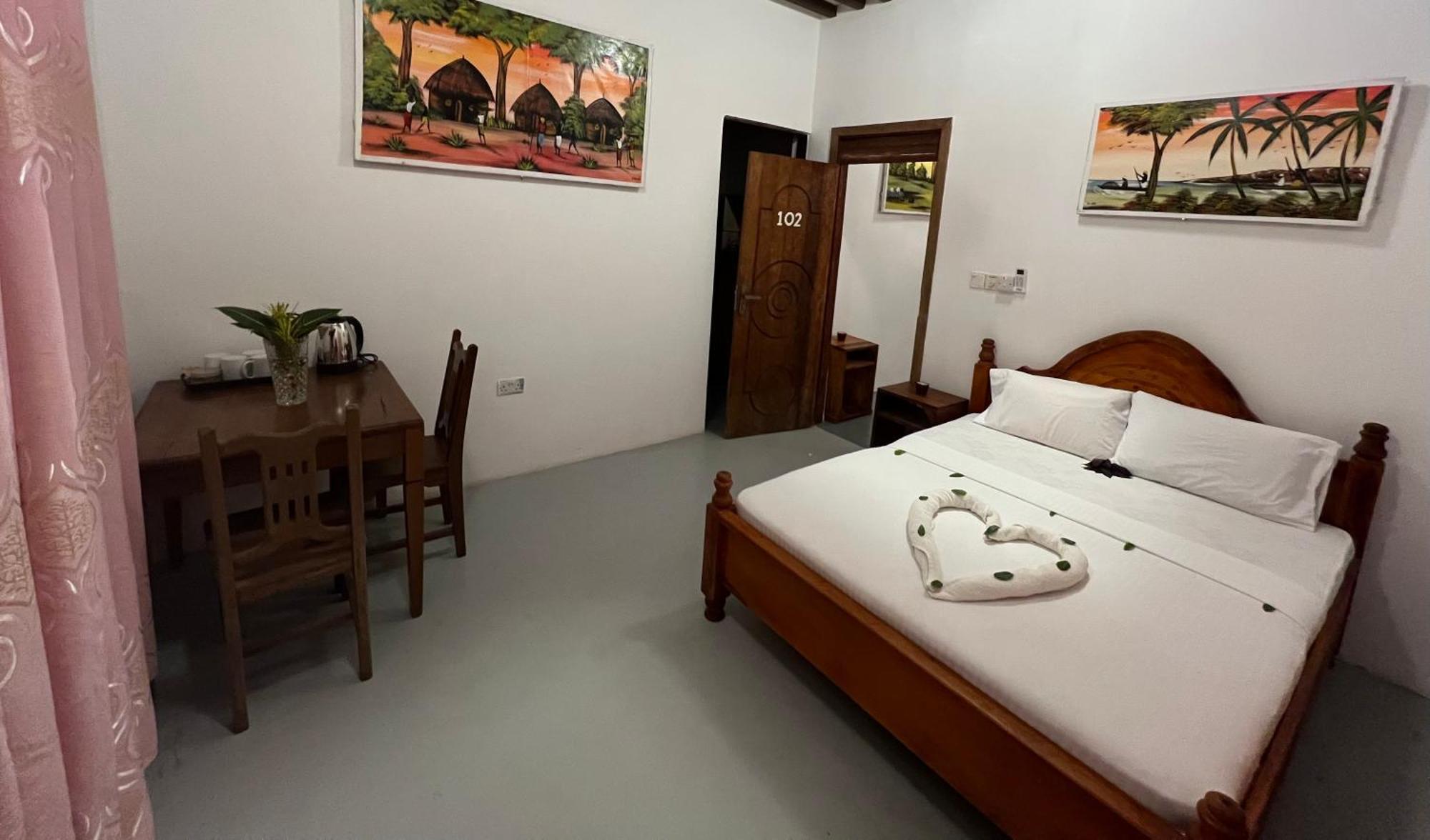 Wannas House Hotell Nungwi Exteriör bild