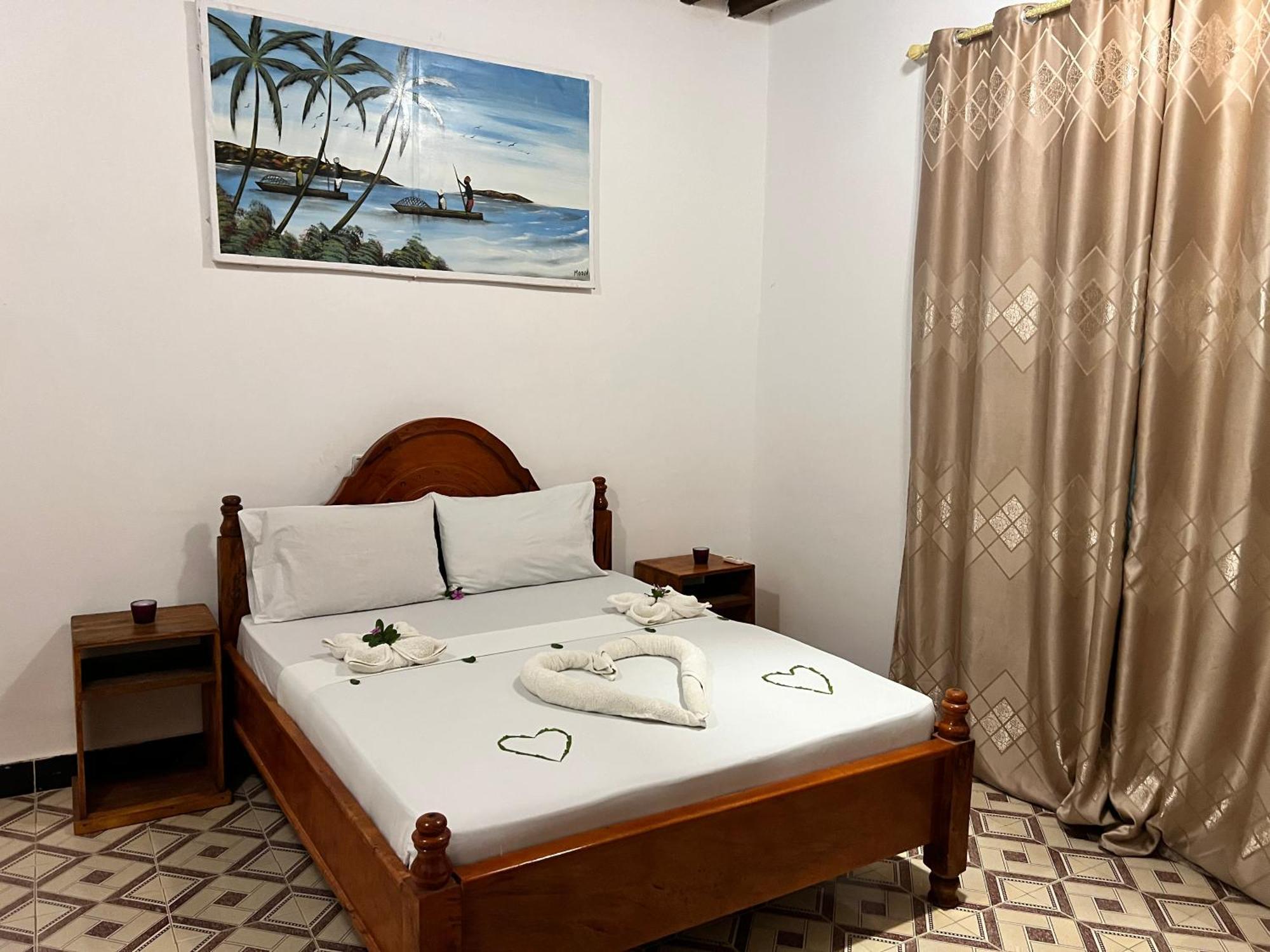 Wannas House Hotell Nungwi Exteriör bild